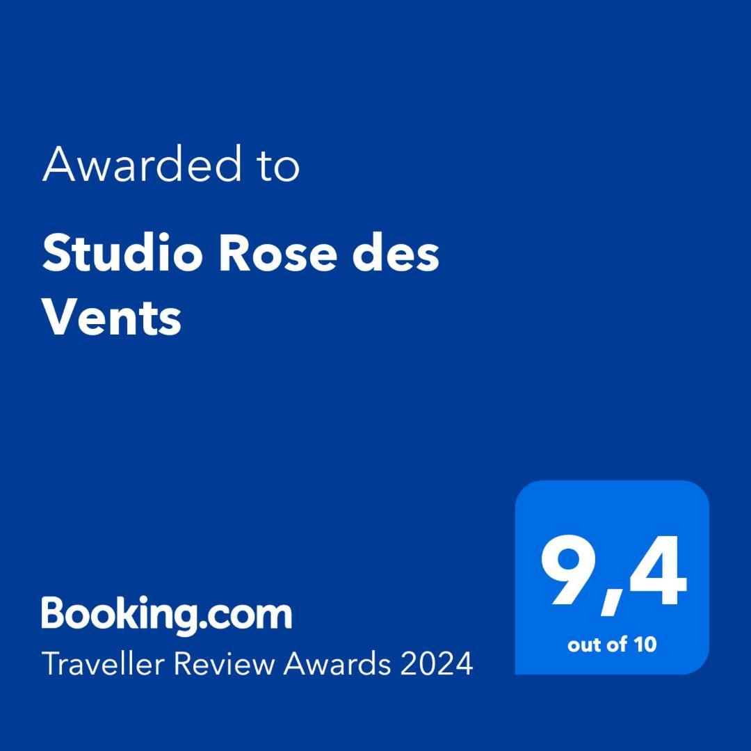 Studio Rose Des Vents ปงต์-เดอ-โวซ์ ภายนอก รูปภาพ
